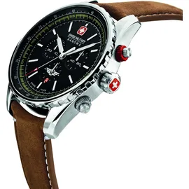 Swiss Military Afterburn Chronograph Leder 44 mm SMWGC0000301