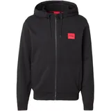 Hugo Daple 212 Reißverschlusspullover Black XL