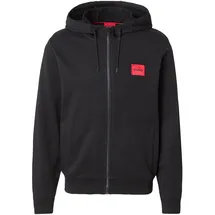 Hugo Daple 212 Reißverschlusspullover Black XL