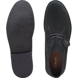 CLARKS Desert Boot Black Sde 41
