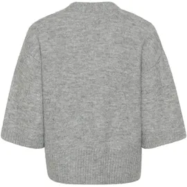 Kaffe Strickjacke KArosie Grau L