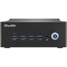 Shuttle XPC Nano R7-8845HS 2023 0,0" 64 GB RAM 0 TB HDD