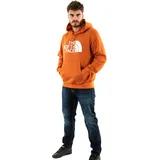 The North Face NF0A89FF1I01 Men s Easy Hoodie Sweatshirt Herren EARTHEN Copper Größe L