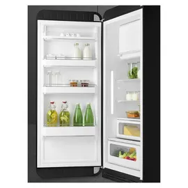 Smeg FAB28LBL6 Retro-Kühlschrank (270 l, 1530 mm hoch, Schwarz)