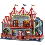 Lemax - Circus Funhouse - Weihnachtsdorf Winterdorf Modellbau Spieluhr