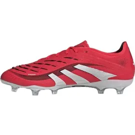 adidas Predator Pro FG Herren Lucid Red/Cloud White/Core Black 43 1/3