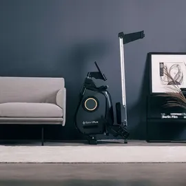 Sportplus Rudergerät mit App-Steuerung, Magnetbremssystem, - schwarz