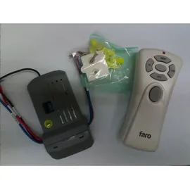 faro BARCELONA Fernbedienung für Ventilatoren Dimmbar/Ein/Aus