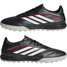 adidas Copa Pure IV Pro TF Herren core black/cloud white/lucid red 44