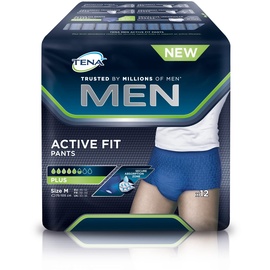 Tena Men Active Fit Pants Plus M 12 St.