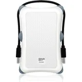 Silicon Power Armor A30 1 TB USB 3.2 weiß/grau SP010TBPHDA30S3W