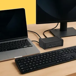 Hama USB-Hub Connect2Office Black, USB-C® Power Delivery