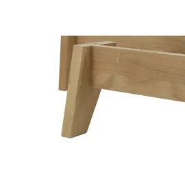 deinbett Fußset ¦ holzfarben ¦ Maße (cm): B: 38 H: 14