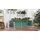 Vitavia Linus In&Out 401 S 185 x 65 x 40 cm Seegras