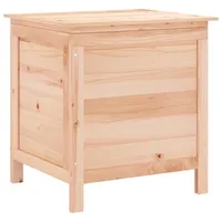 VidaXL Gartentruhe 50x49x56,5 cm Massivholz Tanne