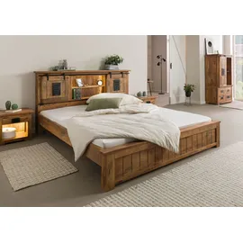 MASSIVMOEBEL24.DE RAILWAY LUX 200 x 200 cm Beige