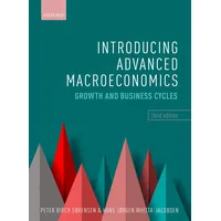 Oxford University Press Introducing Advanced Macroeconomics: Growth and Business
