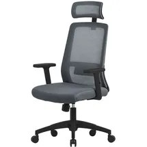 ML-Design Drehstuhl Grau