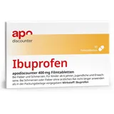 apo-discounter.de Ibuprofen apodiscounter 400 mg Filmtabletten