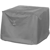 mehr Garten Premium Loungesessel-Abdeckung 85 x 85 x 80 cm Grau