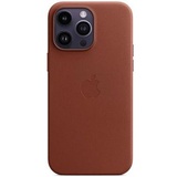 Apple Leder Case mit MagSafe für iPhone 14 Pro Max Umbra (MPPQ3ZM/A)