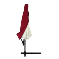 DEUBA Abdeckung für 3m Ampelschirm Polyester Rot