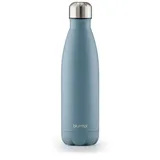 Blumtal Isolierflasche Dove Grey/Grau-Blau 1 l