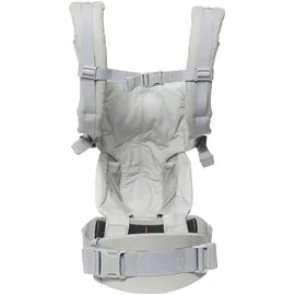 Ergobaby Omni 360 Babytrage 4 Tragepositionen, Grau