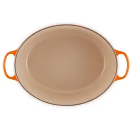 Le Creuset Signature Bräter 40 cm oval ofenrot