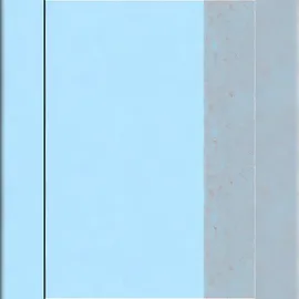 Brunnen Hefthülle blau