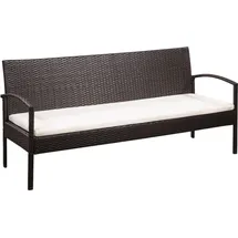 vidaXL Garten-Lounge-Set 5-tlg. braun 44184