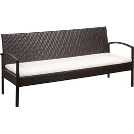 vidaXL Garten-Lounge-Set 5-tlg. braun 44184