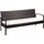 vidaXL Garten-Lounge-Set 5-tlg. braun 44184