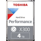 Toshiba X300 Performance 4TB, SATA 6Gb/s, bulk (HDWR440UZSVA)