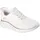 SKECHERS Bobs Squad Chaos Damen Weiß/Gold 39
