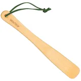 Handmuffe Schuhlöffel aus Holz.
