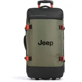 Jeep JS007C 73 | Rollenreisetasche in oliv