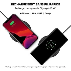 Belkin WIA001BTWH Ladegerät für Mobilgeräte Weiß Auto