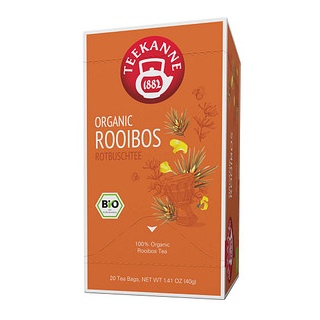 Teekanne ORGANIC. ROOIBOS Bio-Tee 20 Portionen