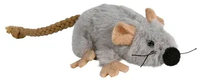 Trixie Spielmaus Plüsch 7cm (Mausspielzeug), Katzenspielzeug