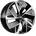 7 5x18 5x114 3 ET45 MB67 2 Diamond Black Gloss 18 114 3 45 0