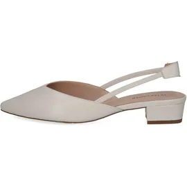 Peter Kaiser Slingpumps weiß 40 EU