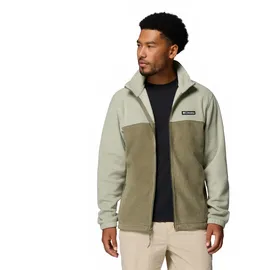Columbia Steens Mountain Full Zip Fleecejacke Safari/Steingrün XXL