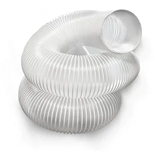 BAMATO Absaugschlauch 120mm mit 5 Meter Länge