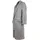 Boss Herren Bademantel - Robe, Morgenmantel, Baumwolle, Logo Grau 2XL