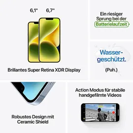 Apple iPhone 14 128 GB Polarstern