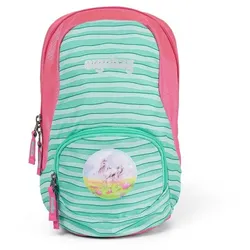 Ergobag Ease Kinderrucksack 30 cm streifen mint