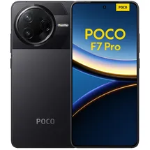 Xiaomi Poco F7 Pro 12 GB RAM 256 GB Black