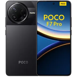 Xiaomi Poco F7 Pro 12 GB RAM 256 GB Black