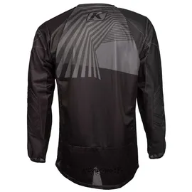 Klim Dakar Langarm-trikot - Black - L